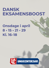 Dansk eksamensboost - Klik for at tilmelde dig