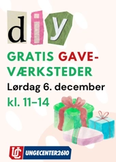 Gaveværksted - Klik for at tilmelde dig