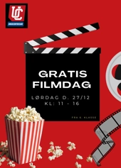 Filmdag - Klik for at tilmelde dig
