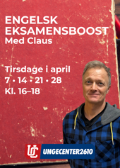 Engelsk eksamensboost - Klik for at tilmelde dig