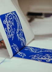 Billedkunst #3: Smukke tryk med linoleum! - Klik for at tilmelde dig