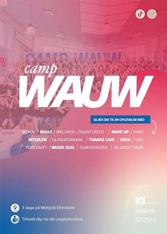 Camp WAUW - Klik for at tilmelde dig