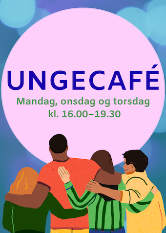 UngeCafé  - Klik for at tilmelde dig