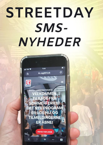 STREETDAY  - Klik for at tilmelde dig