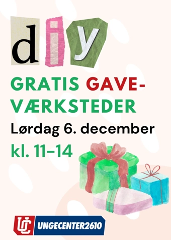 Gaveværksted - Klik for at tilmelde dig