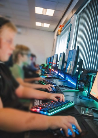 Gaming & E-sport - Klik for at tilmelde dig