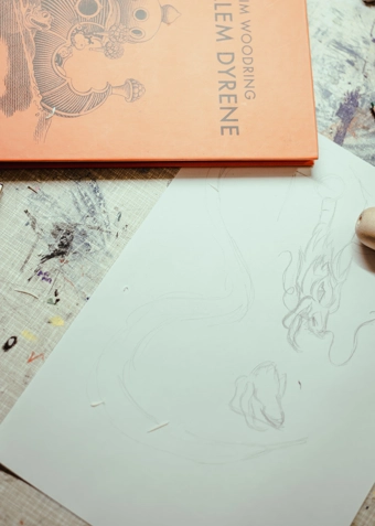 Billedkunst #2: 3D-tegning - Klik for at tilmelde dig