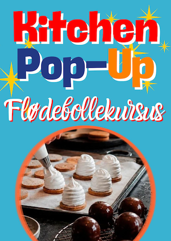 Flødebollekurus Kitchen Pop-Up  - Klik for at tilmelde dig