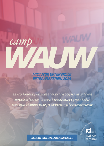 Camp WAUW - Klik for at tilmelde dig