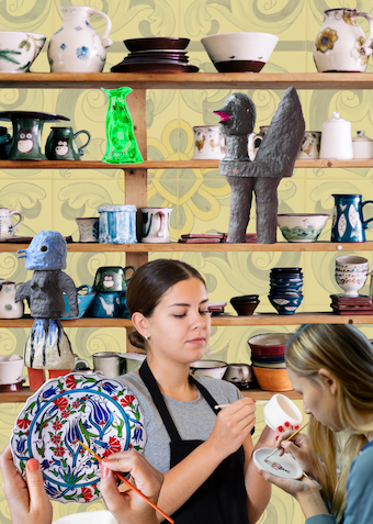 Keramik - lørdagsworkshops! - Klik for at tilmelde dig