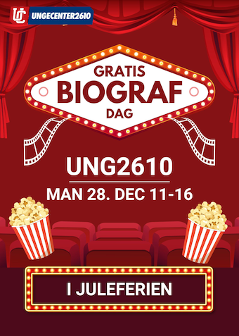 Biografdag - Klik for at tilmelde dig