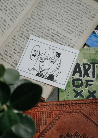 Manga - Klik for at tilmelde dig