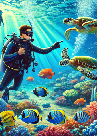 Dykkerkursus - efterår 2025 - Klik for at tilmelde dig