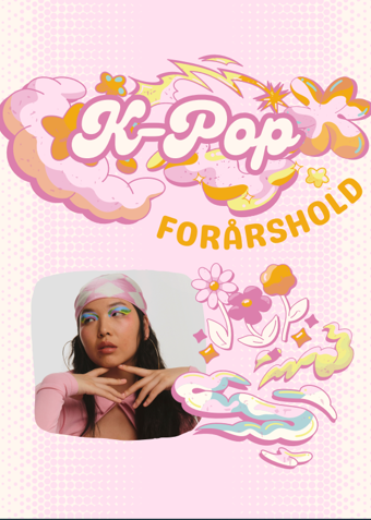 K-pop Dance forår - Klik for at tilmelde dig
