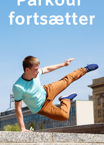 Parkour fortsætter - Klik for at tilmelde dig