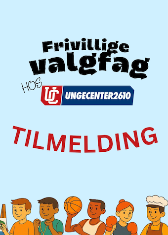 Frivillige Valgfag Tilmelding  - Klik for at tilmelde dig