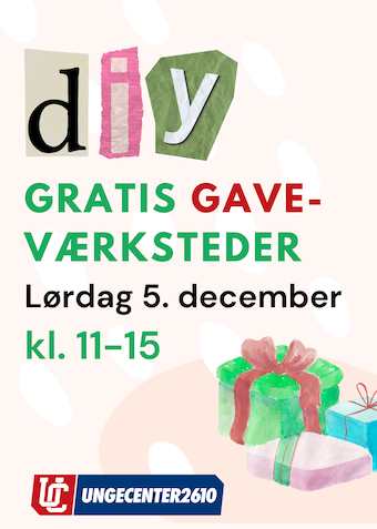 Gaveværksted - Klik for at tilmelde dig