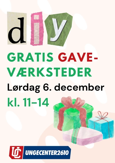 Invitation til Gaveværksted