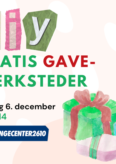 Invitation til gaveværksted