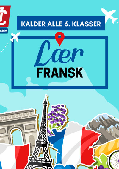 Lær fransk