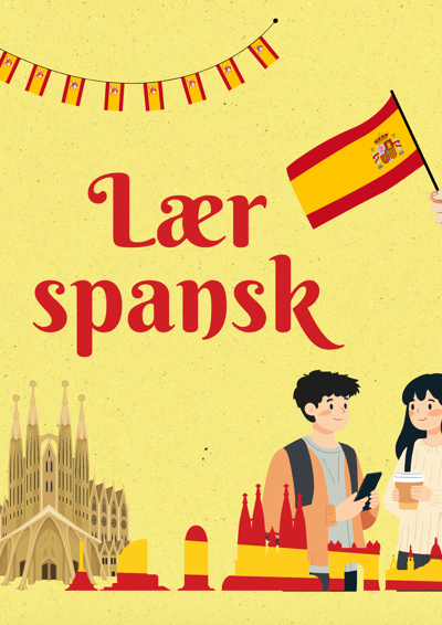 lær spansk - spansk flag 