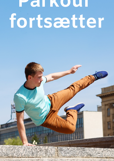 Parkour fortsætter
