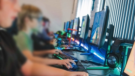 Gaming & E-sport - Klik for at tilmelde dig