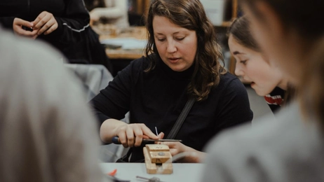 SMYKKEDESIGN I PÅSKEFERIEN - Klik for at tilmelde dig