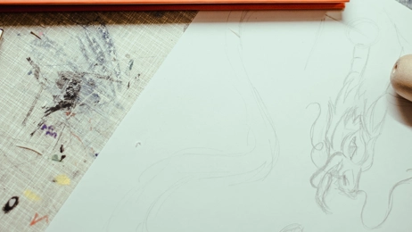 Billedkunst #2: 3D-tegning - Klik for at tilmelde dig