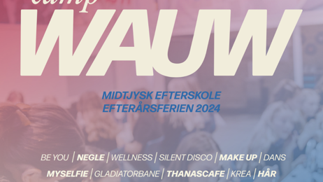 Camp WAUW - Klik for at tilmelde dig