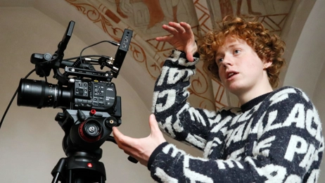 Filmproduktion - Filmvæksthuset  - Klik for at tilmelde dig