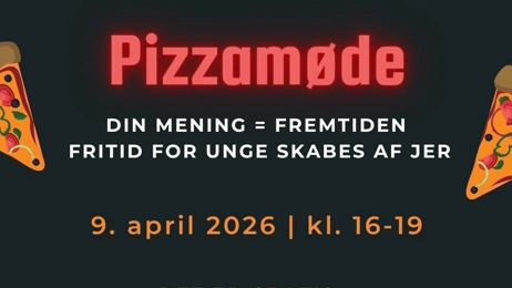 Pizzamøde - Klik for at tilmelde dig