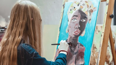 Billedkunst #4: Parafrasemaling - Klik for at tilmelde dig