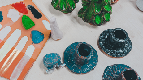 KERAMIK I PÅSKEFERIEN - Klik for at tilmelde dig