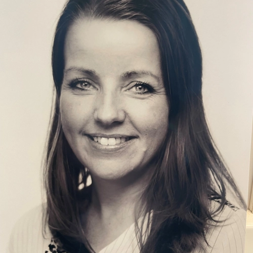 Portrætbillede af Mie Østrup Berg