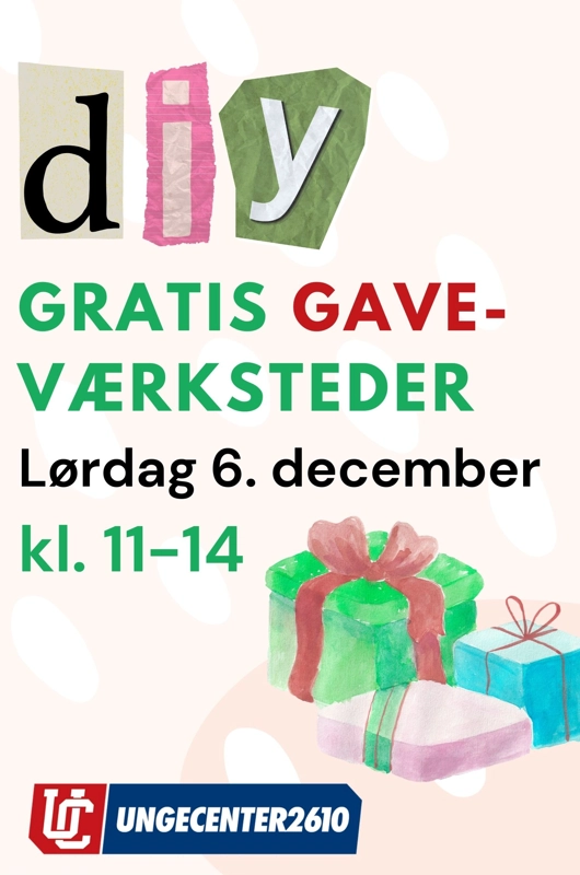Invitation til Gaveværksted