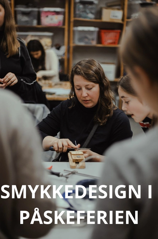 Smykkedesign i påskeferien