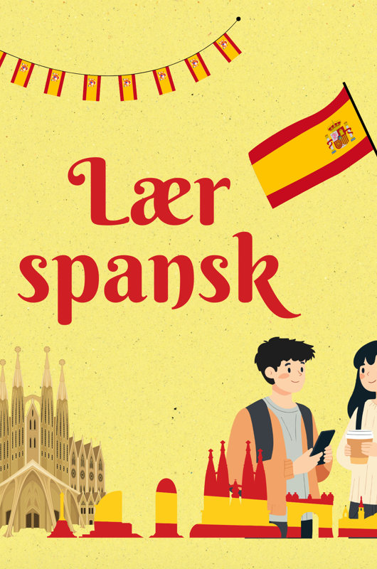 lær spansk - spansk flag 