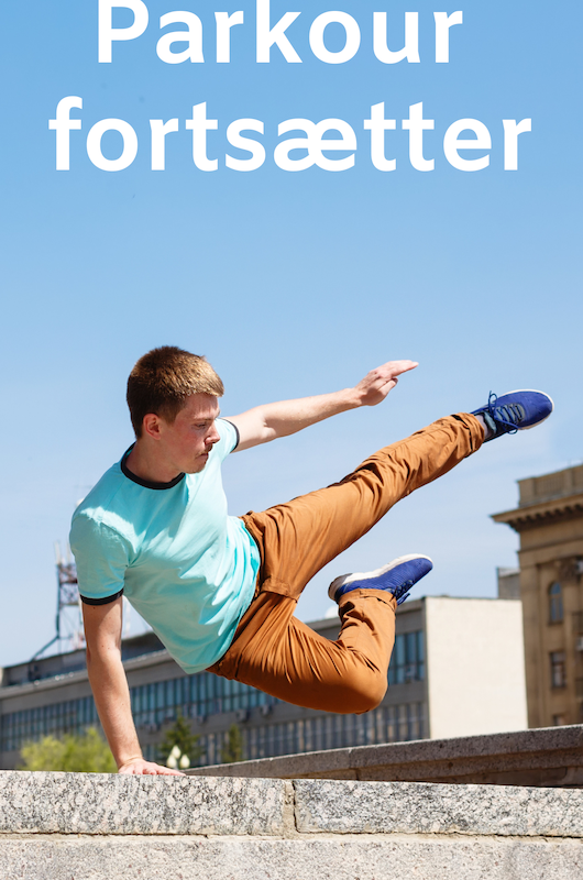 Parkour fortsætter